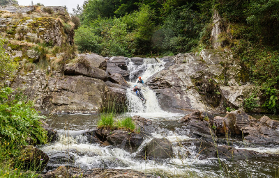 Canyoning-gorges du Banquet-Tarn